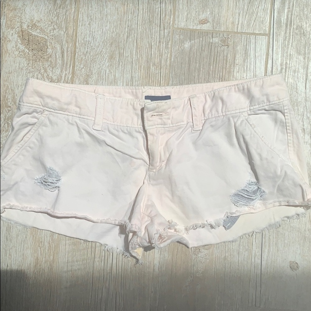 Light pink shorts